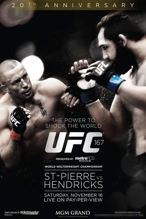 UFC 167: St-Pierre vs. Hendricks (фильм)