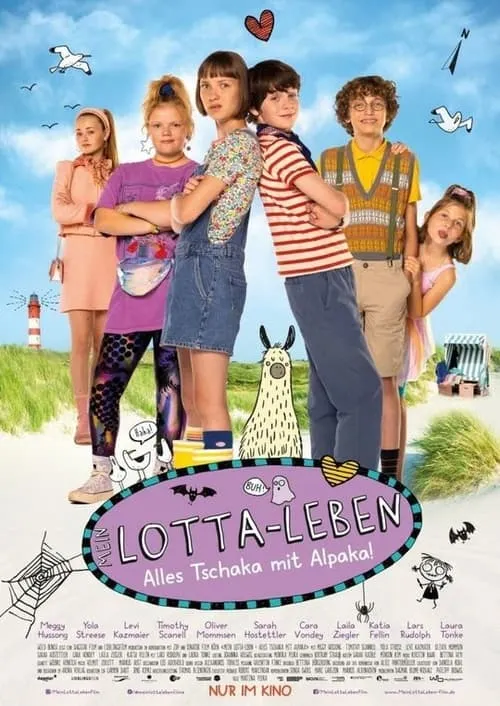 Mein Lotta-Leben - Alles Tschaka mit Alpaka (movie)