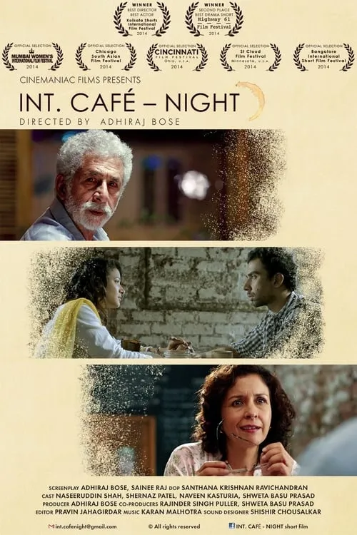 INT. CAFÉ – NIGHT (movie)