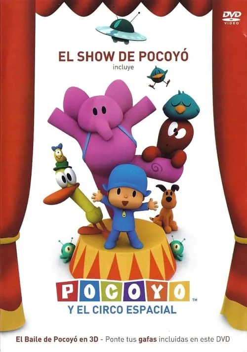 Pocoyo y el Circo Espacial