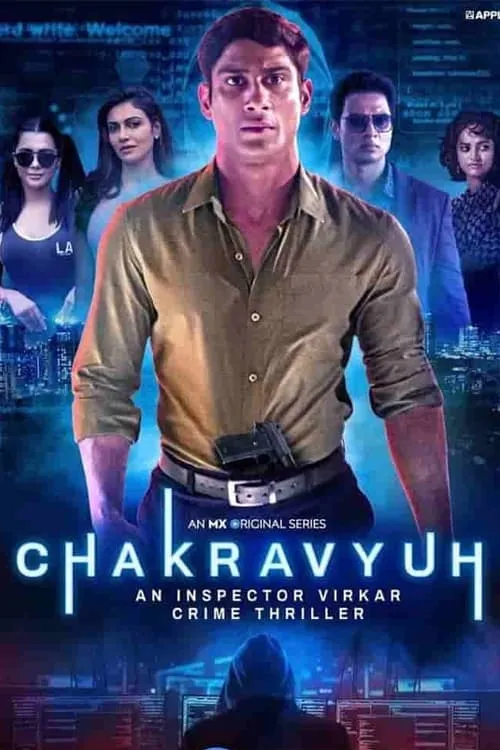 Chakravyuh - An Inspector Virkar Crime Thriller (series)