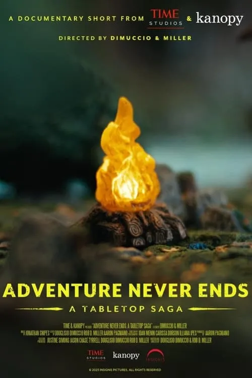 Adventure Never Ends: A Tabletop Saga (movie)
