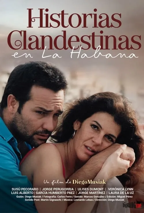 Clandestine Stories in Havana (movie)