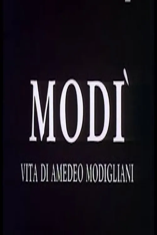 Modì (movie)