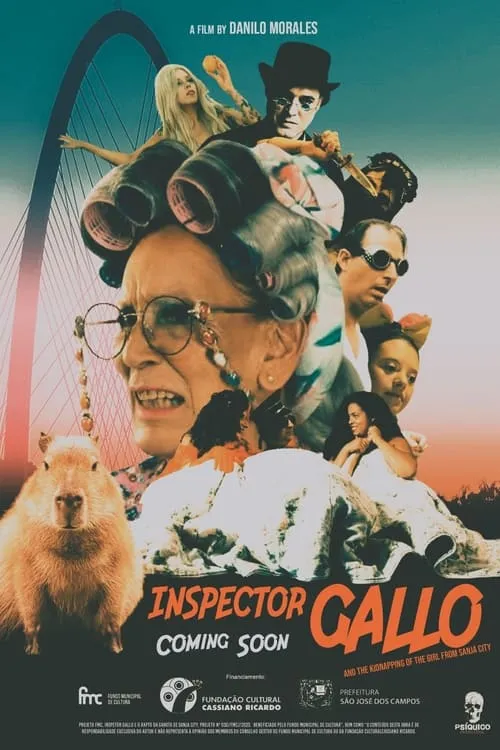 O Inspetor Gallo e o Rapto da Garota Sanja City (movie)