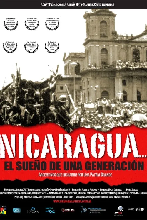 Nicaragua: El sueño de una generación (movie)