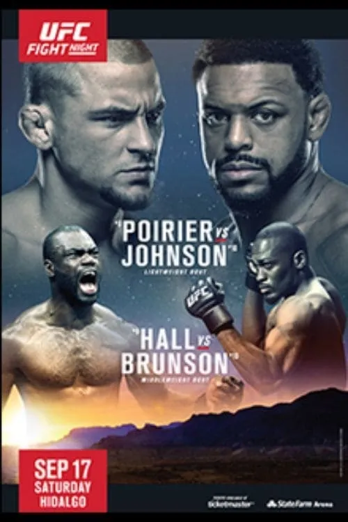 UFC Fight Night 94: Poirier vs. Johnson (фильм)