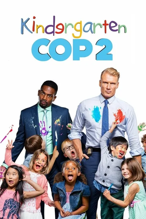 Kindergarten Cop 2 (movie)