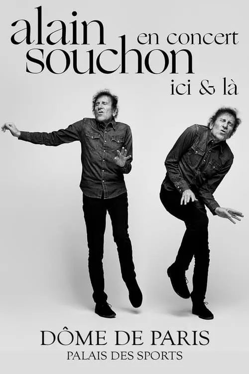 Alain Souchon au Palais des Sports (movie)