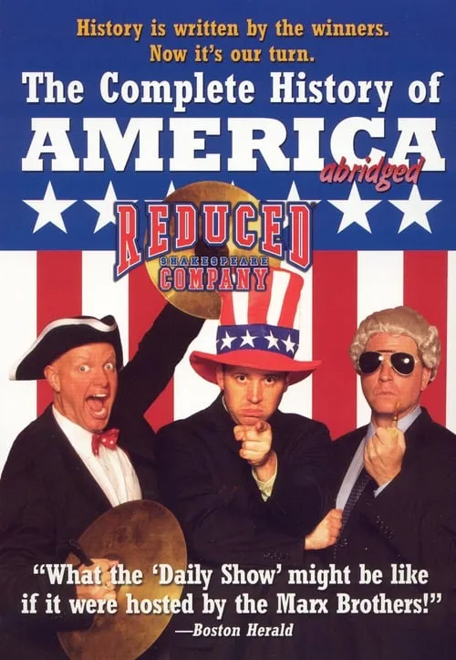 The Complete History of America (abridged) (movie)