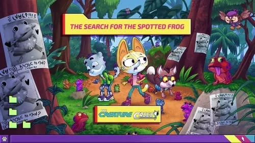 The Search for the Spotted Frog