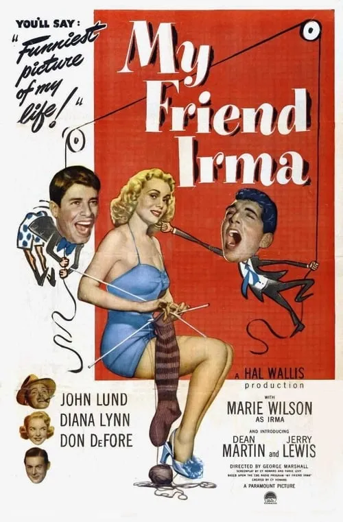 My Friend Irma (movie)