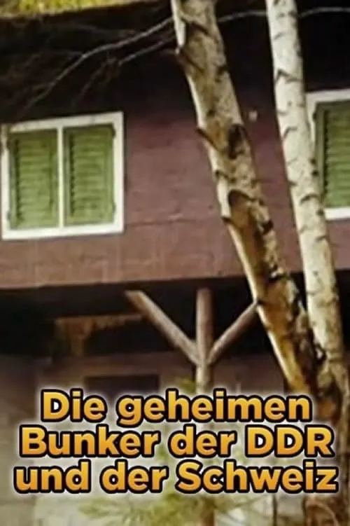 Die geheimen Bunker der DDR und der Schweiz (movie)