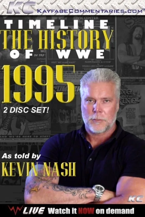 Timeline: The History of WWE – 1995 – As Told By Kevin Nash (movie)