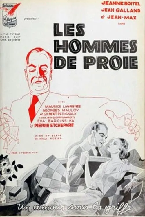 Les hommes de proie (movie)