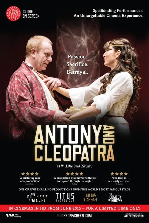 Antony and Cleopatra - Live at Shakespeare's Globe (фильм)