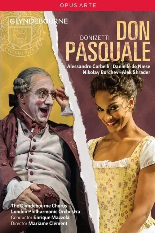 Donizetti: Don Pasqual - Glyndebourne (movie)