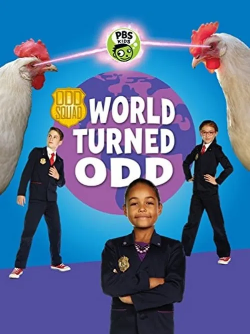 Odd Squad: World Turned Odd (movie)