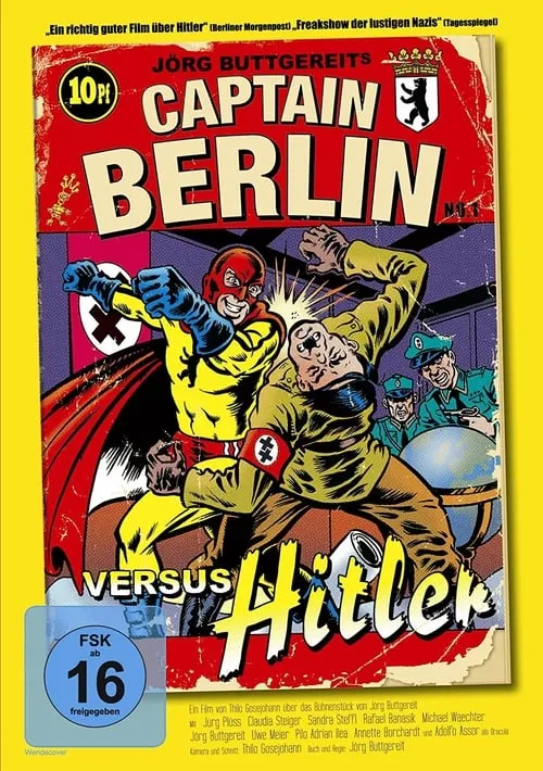 Captain Berlin versus Hitler (фильм)