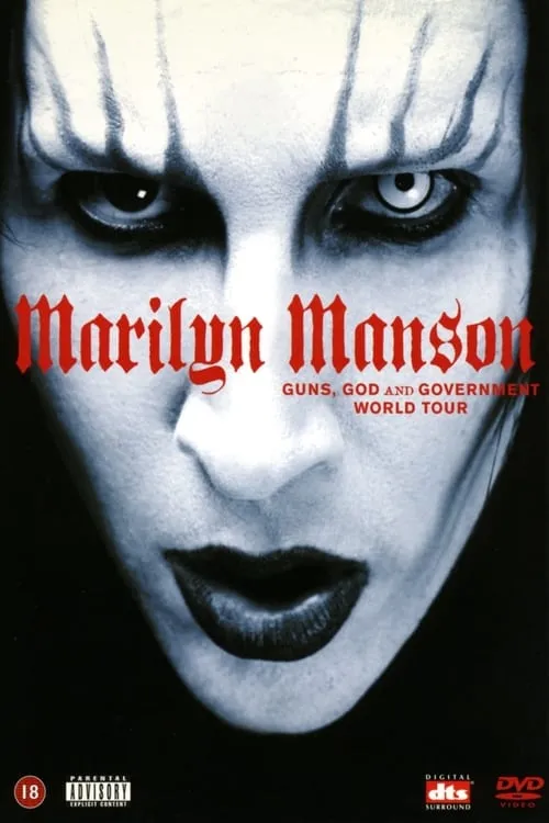 Marilyn Manson - Guns, God and Government World Tour (movie)
