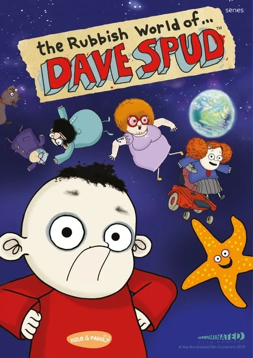 The Rubbish World of Dave Spud (series)