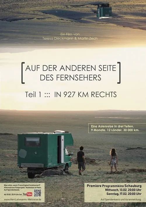 In 927km rechts: Teil 1: Auf der anderen Seite des Fernsehers (фильм)