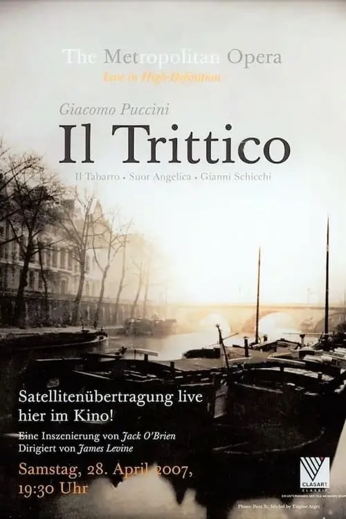 Puccini's Il trittico (movie)