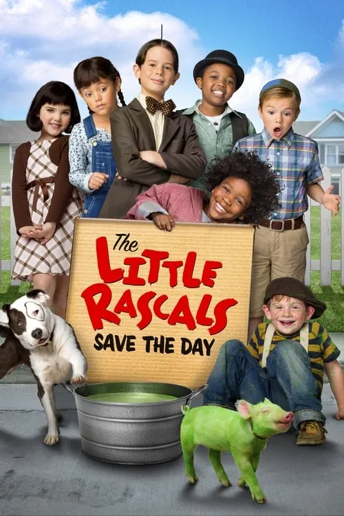 The Little Rascals Save the Day (movie)