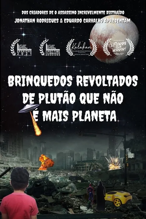 Brinquedos revoltados de Plutão que não é mais planeta (фильм)