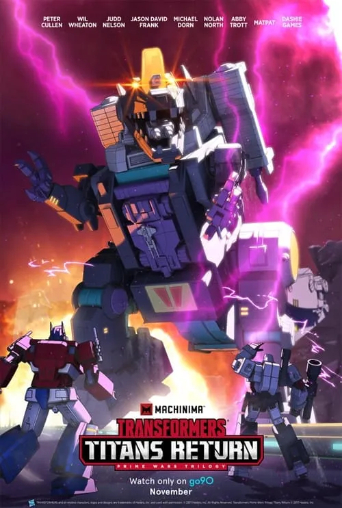 Transformers: Titans Return (series)