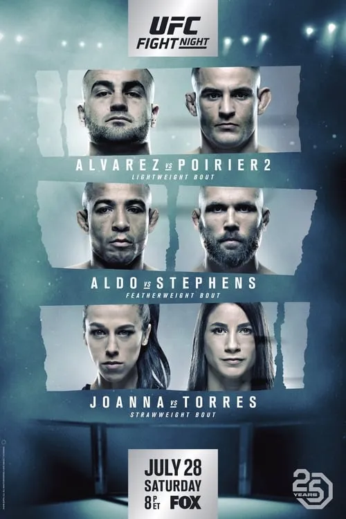 UFC on Fox 30: Alvarez vs. Poirier 2 (фильм)