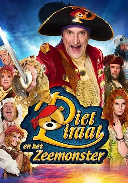 Piet Piraat en het Zeemonster (movie)