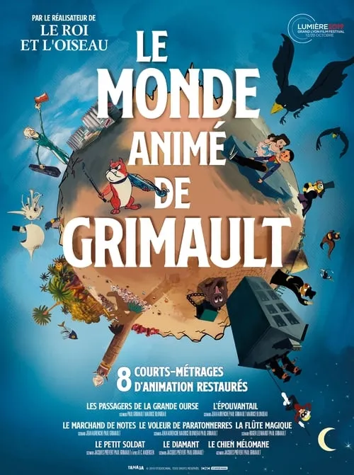 The Animated World of Paul Grimault (movie)
