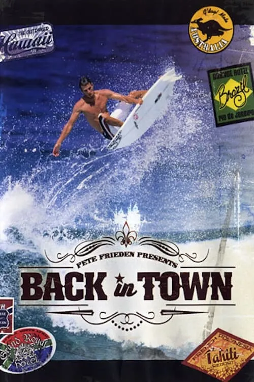 Back in Town (movie)