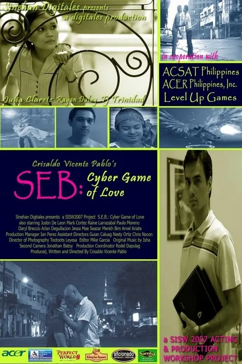 SEB: Cyber Game of Love (movie)