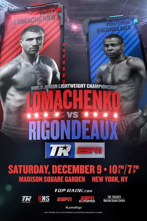 Vasyl Lomachenko vs. Guillermo Rigondeaux (movie)