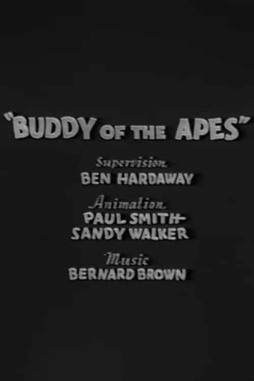 Buddy of the Apes (фильм)