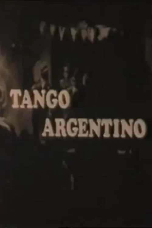 Tango argentino (movie)