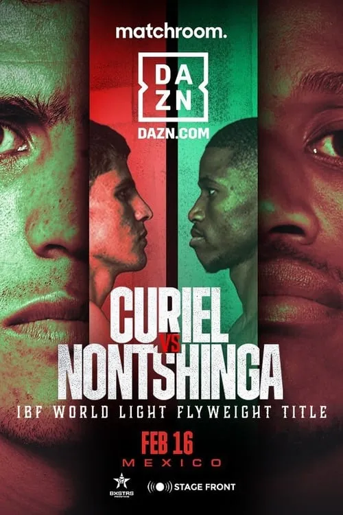 Adrian Curiel vs. Sivenathi Nontshinga II (movie)