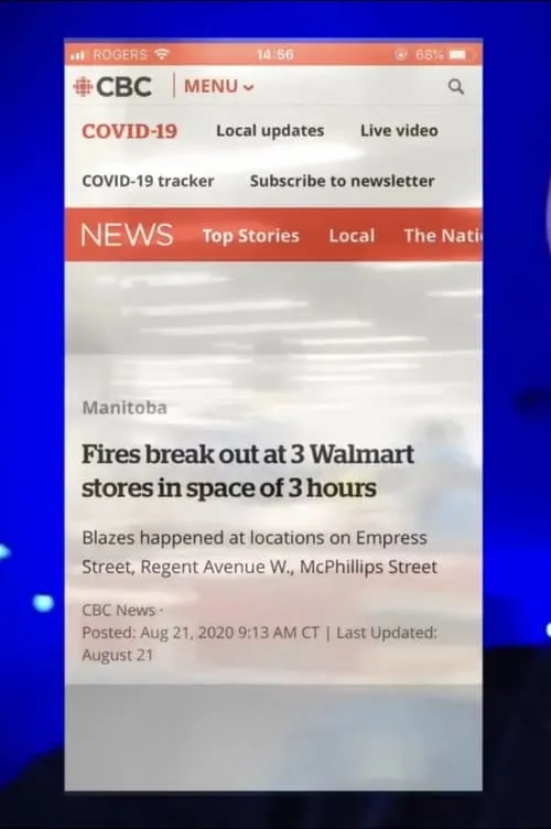 WALMART FIRES (фильм)