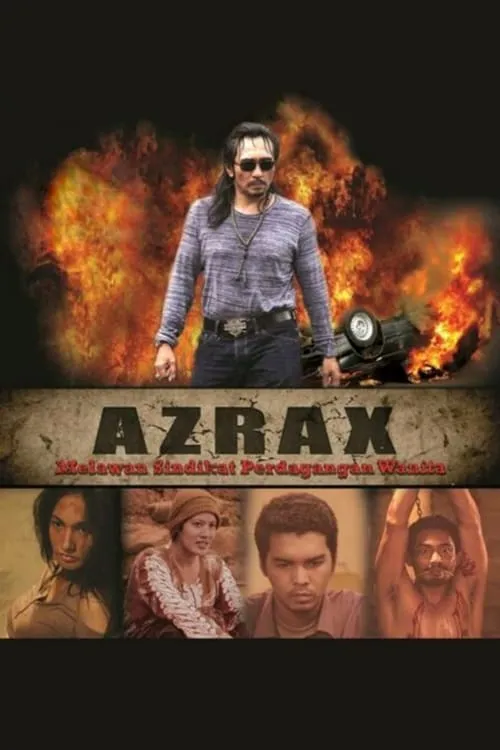 Azrax Melawan Sindikat Perdagangan Wanita (movie)