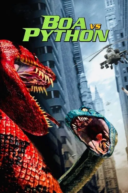 Boa vs. Python (movie)