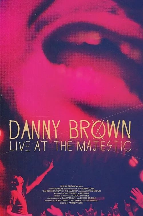 Danny Brown | Live at the Majestic (фильм)