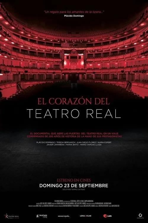 El corazón del Teatro Real (фильм)