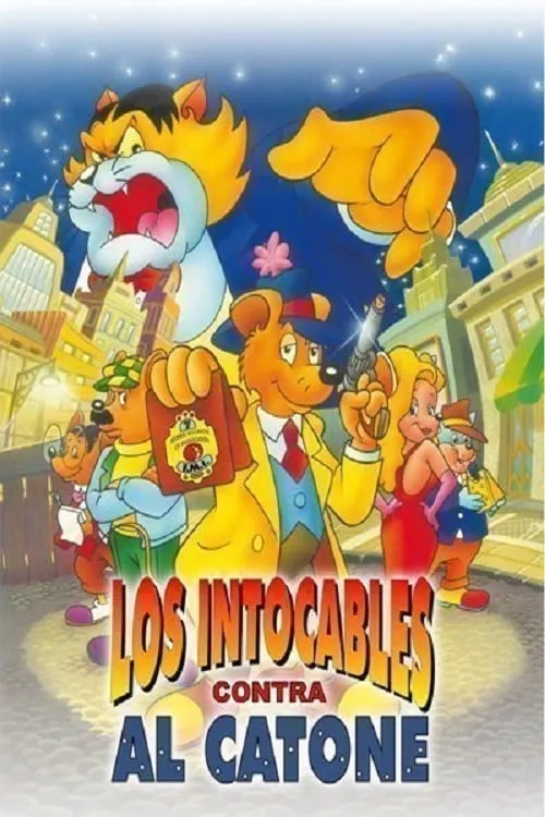 Los  intocables contra Al Catone (фильм)