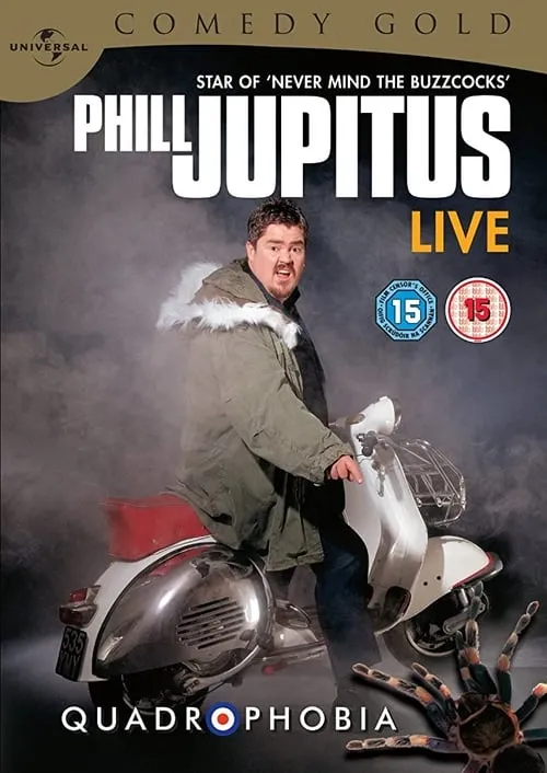 Phill Jupitus Live: Quadrophobia (movie)