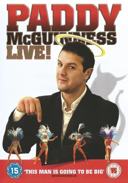 Paddy McGuinness - Live! (movie)