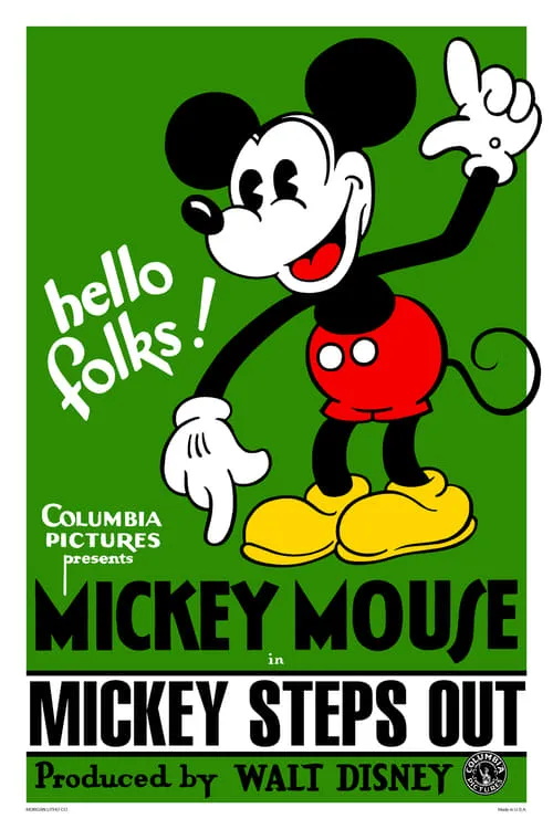 Mickey Steps Out (movie)