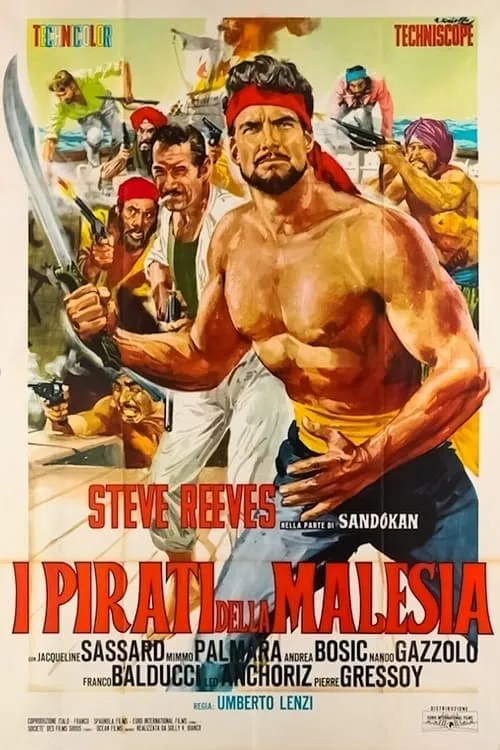 I pirati della Malesia