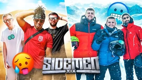 SIDEMEN $100,000 HOT VS COLD HOLIDAY